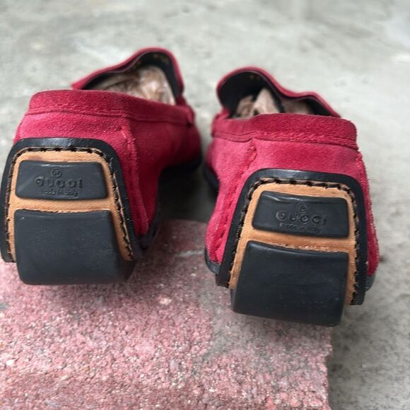 Gucci suede loafers - Picture 6 of 10